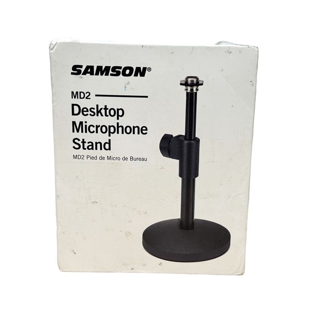 Samson MD2 Desktop Microphone Stand - Picture 2 of 5
